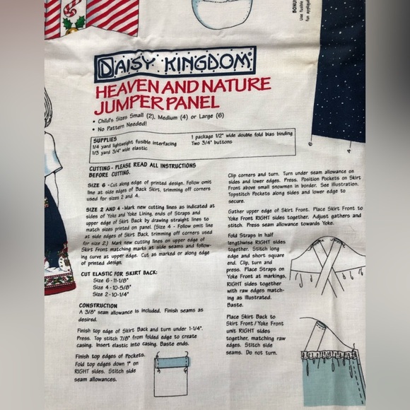 Daisy Kingdom Cut and Sew Jumper - Picture 9 of 9